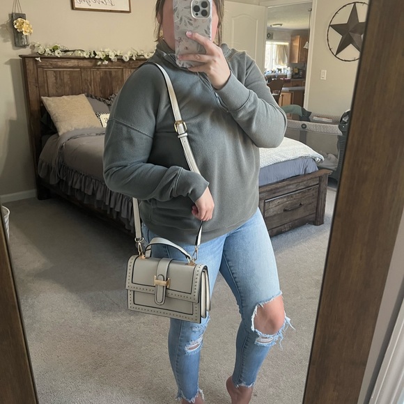 Crossbody Studded Purse - Picture 2 of 9